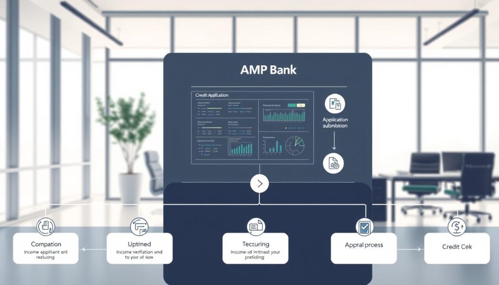 AMP Bank loan application structure