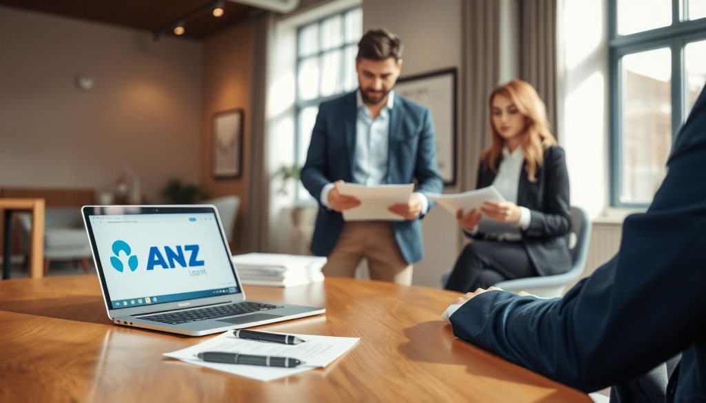 ANZ loan application overview