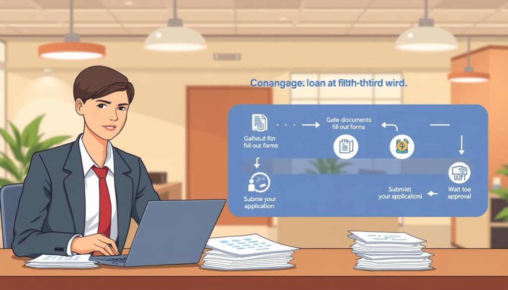 Fifth Third Bank loan application step by step