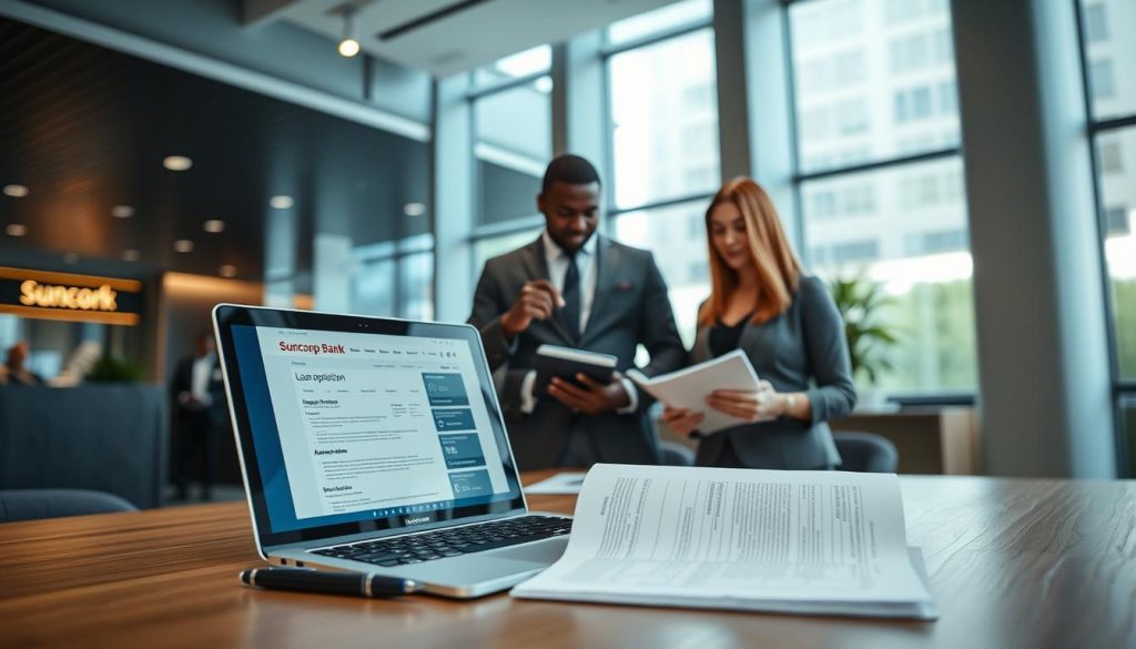 Suncorp Bank loan application expectations