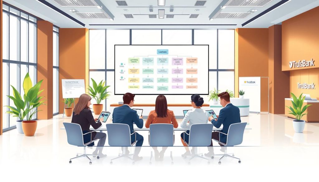 Truist Bank loan application journey