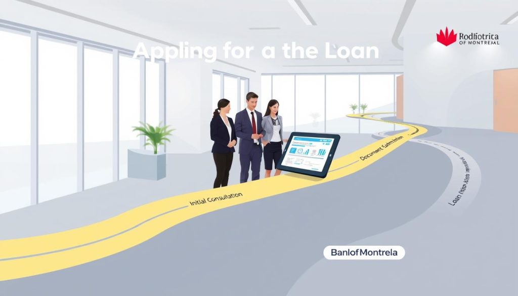 apply loan Bank of Montreal roadmap