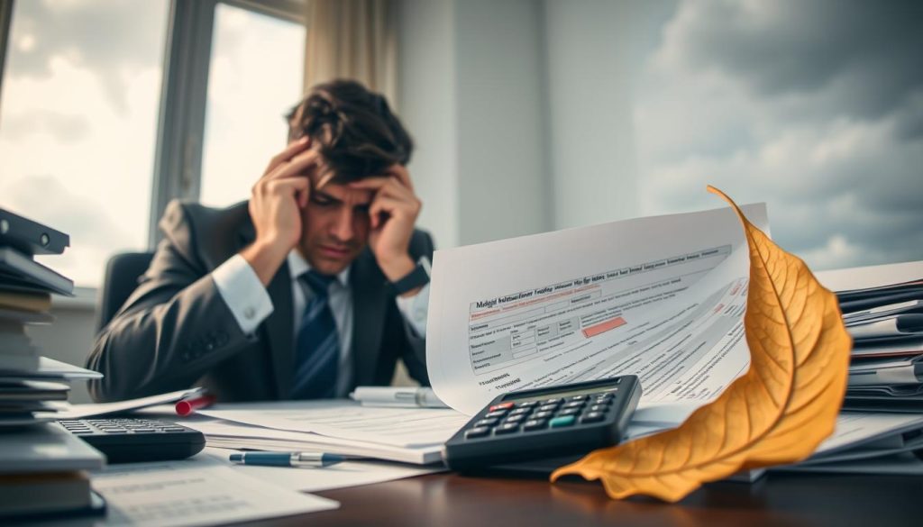 errores al solicitar un préstamo