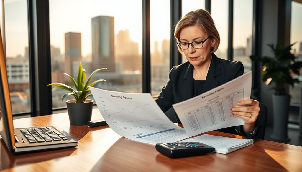 financial advice before borrowing