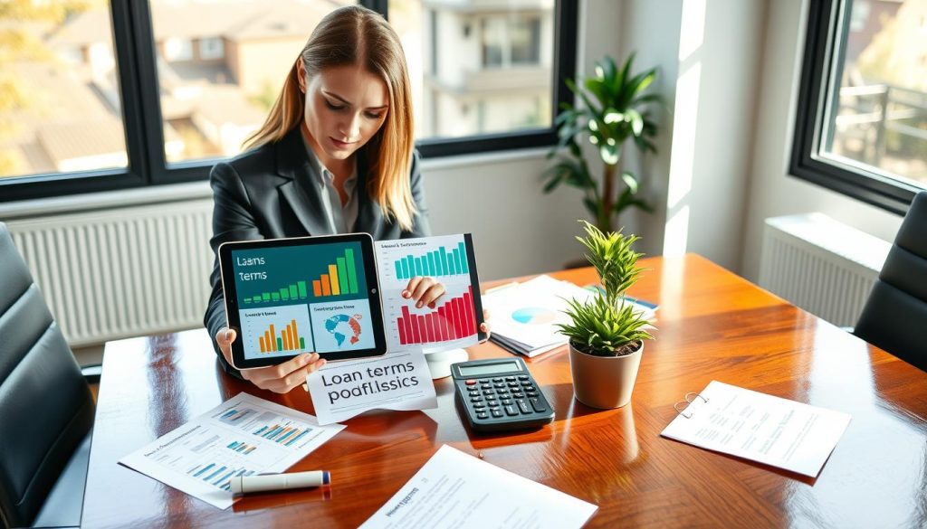 financial profile loan terms