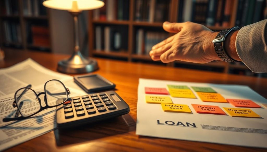 hidden loan costs