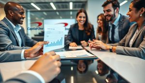 Cómo iniciar el proceso de préstamo en Capital One en Estados Unidos