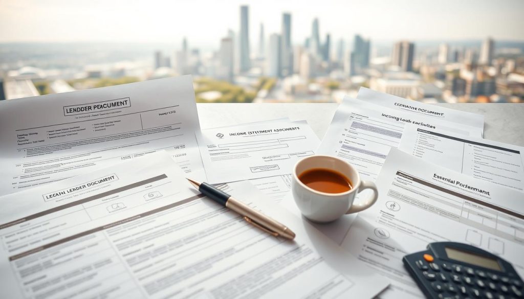 lender required documents Australia