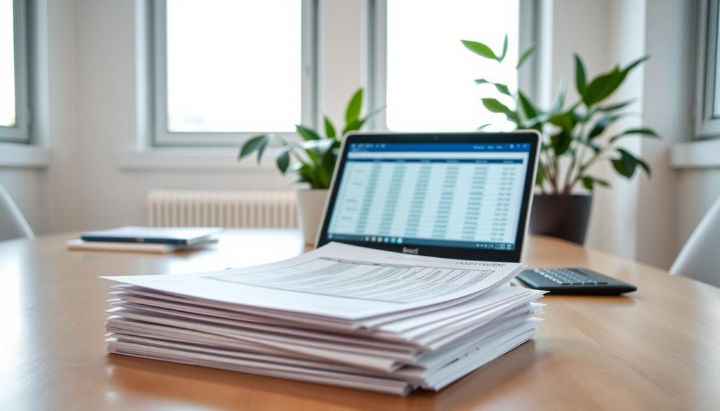 lender required financial documents