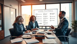 Common mistakes to avoid when taking out a loan