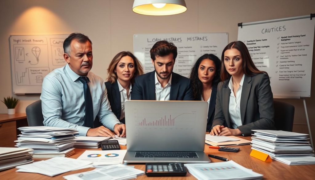 loan mistakes to avoid