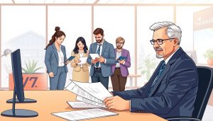 How the loan request process works at National Australia Bank