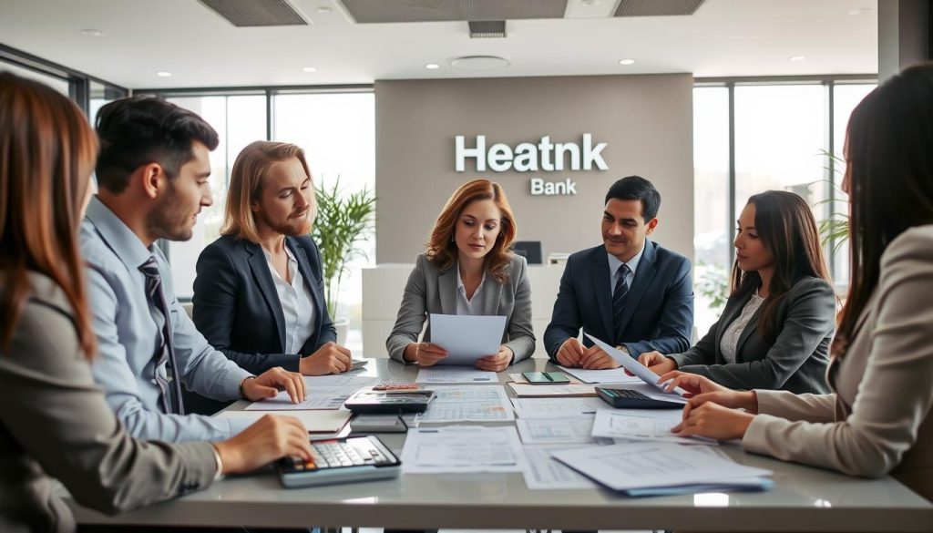 loan request steps Heartland Bank