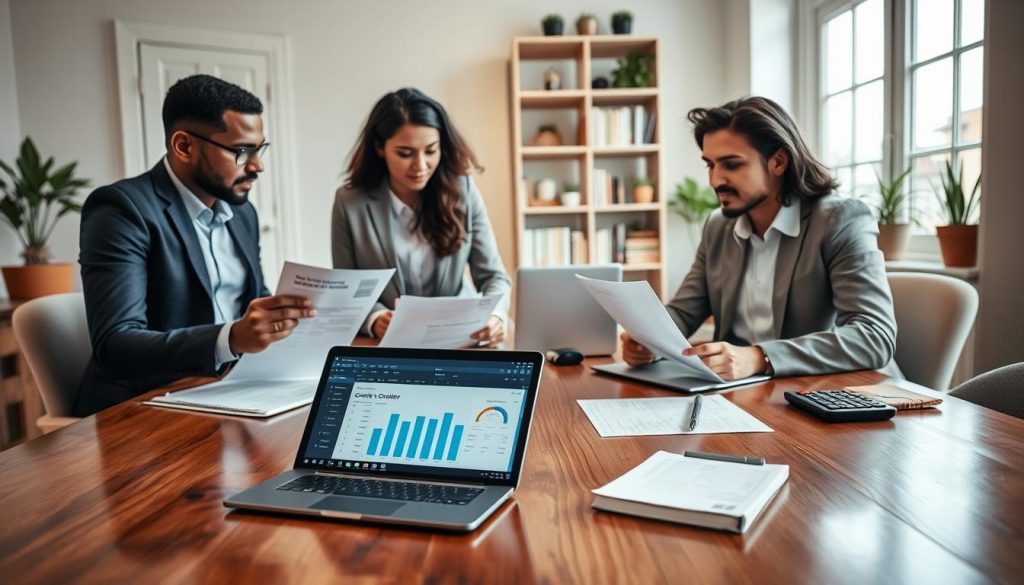 prepare before applying for credit