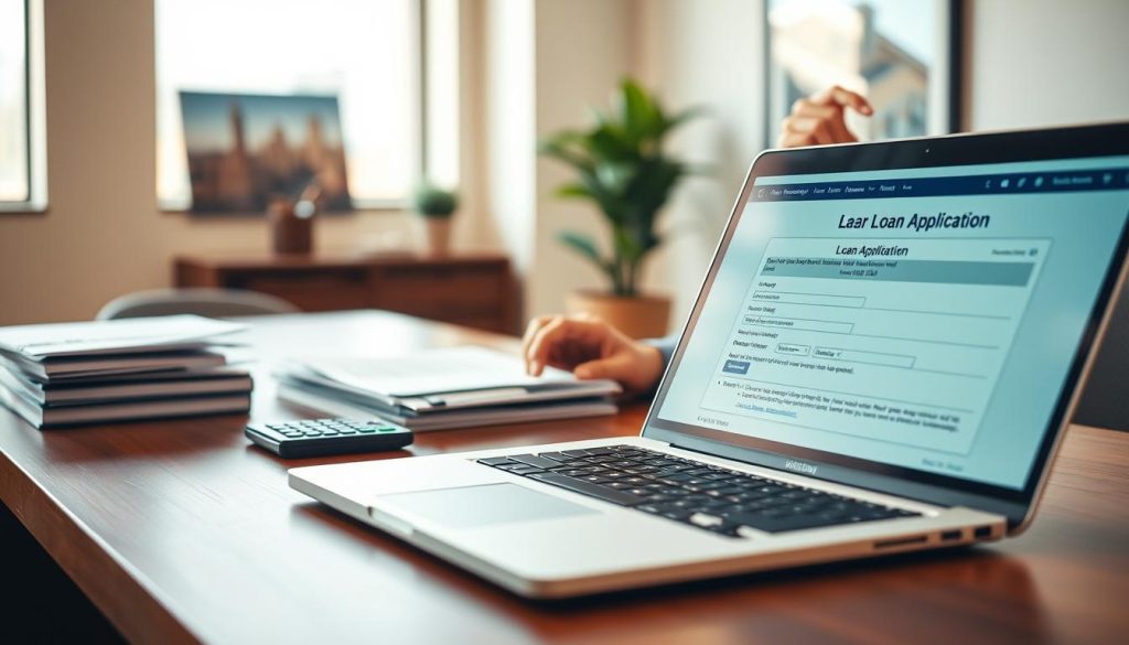 submit loan application U.S. Bank